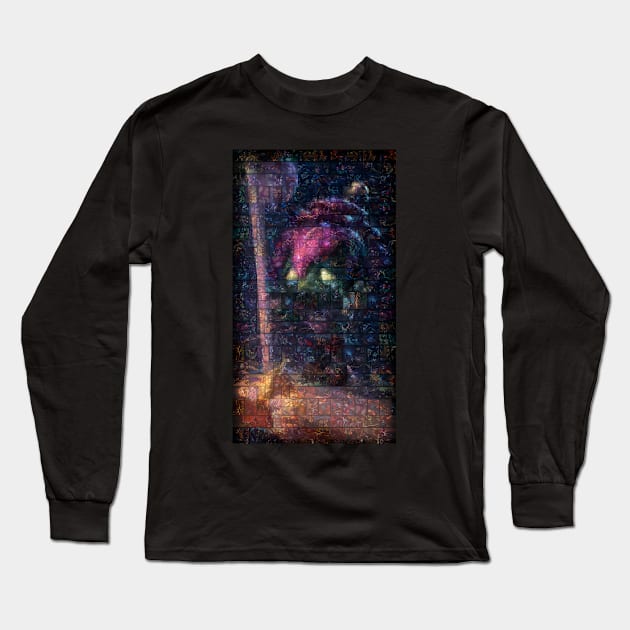 Amumu  Mosaic Portrait 9 Long Sleeve T-Shirt by nowtfancy